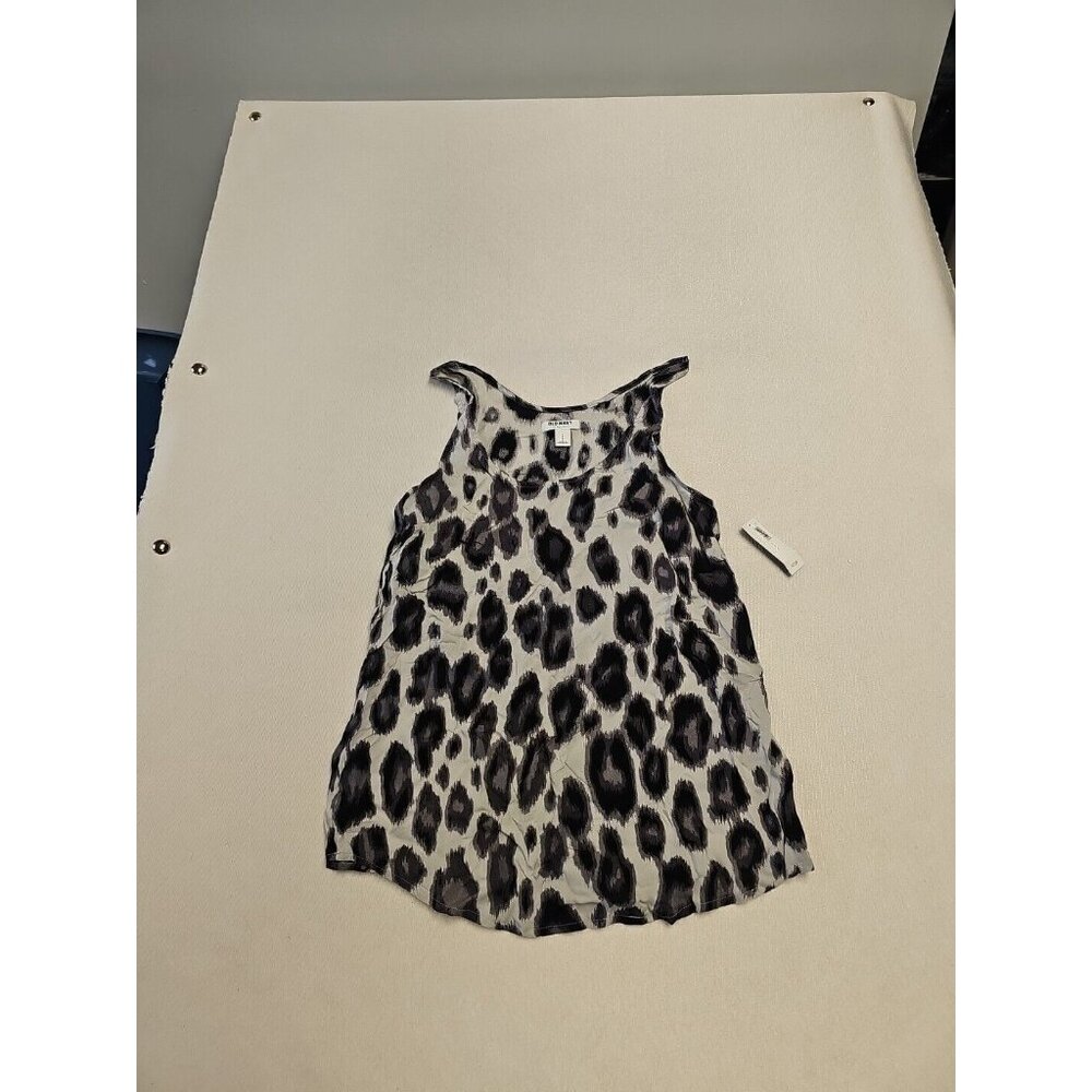 Old Navy Printed Tank Top Camisole  Women Leopard‎ Print Small New